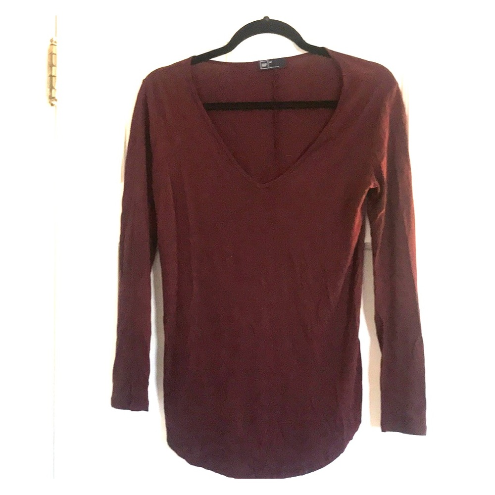 Gap XS Long Sleeve light T-Shirt